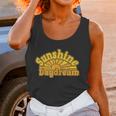 Grateful Sunshine Daydream Sunflower Rock Women Tank Top