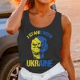 Hand Fist Ukraine I Stand With Ukraine Support Ukraine Men Women T-Shirt Graphic Print Casual Unisex Tee Women Tank Top