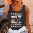 Ho Ho Ho Homo Happy Holigays Ugly Christmas Women Tank Top