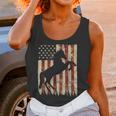 Horse American Flag Usa Patriotic Stallion Gift Women Tank Top