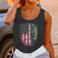 Jameson Irish Whiskey Inside American Flag Women Tank Top