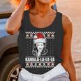 Kamala La La La Ugly Christmas Sweater Women Tank Top