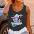 Kawaii Pastel Goth Mushrooms Women Tank Top