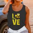 Love Bees Whisperer Beekeeper Honey Pollen Gifts 2 Women Tank Top