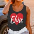 I Love Elvis First Name I Heart Named Men Women T-Shirt Graphic Print Casual Unisex Tee Women Tank Top