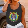 Magic Mushroom Psychedelic Hippie Fungus Fantasy Shrooms Women Tank Top