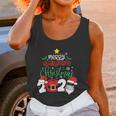 Merry Christmas 2020 Social Distancing Women Tank Top