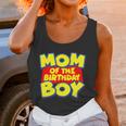 Mom Of The Birthday Boy Spoof Toy Logo Women Tank Top