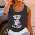 Mommy Shark Doo Doo Funny Gift Idea Women Tank Top