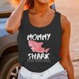 Womens Mommy Shark Mothers Day Gift For Wife Birthday Christmas Women Tank Top