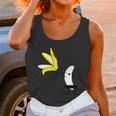 Lets Get Naked Banana Undressing Women Tank Top