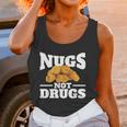 Nugs Not Drugs Funny Chicken Nugget Women Tank Top