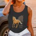 Palomino Horse Because Blonde Have More Fun Women Tank Top