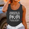 Promoted To Homeschool Mom Social Distancing Gift Women Tank Top