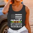 Proud Daughter Of A Vietnam Veteran Gift Graphic Design Printed Casual Daily Basic Women Tank Top