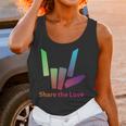 Rainbow Share The Love T-Shirt Women Tank Top