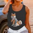 Shiba Inu I Love Mom Tattoo Dog Women Tank Top