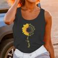 Sign Language Asl American Sunflower Share The Love Women Tank Top