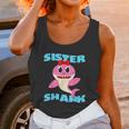 Sister Shark Baby Shark Birthday Women Tank Top