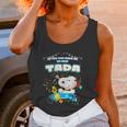 Snoopy After God Made Me He Said Tada Women Tank Top