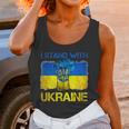 I Stand With Ukraine Flag Peace Free Ukraine Symbol Men Women T-Shirt Graphic Print Casual Unisex Tee Women Tank Top