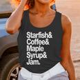 Starfish Coffee Maple Syrup And Jam Women Tank Top