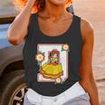 Super Mario Daisy Flowers Poster Graphic Women Tank Top