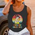 Vintage 49Th Birthday 1972 Women Gift For 49 Year Old Woman Women Tank Top