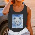 Wolf Wildlife Animal Moon Howl Nature Wolfpack Women Tank Top