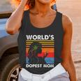 Worlds Dopest Mom Weed Soul Cannabis Vintage Women Tank Top