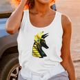 Anubis Ancient Egyptian God Of The Afterlife Blue Women Tank Top