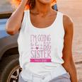 Blu Magnolia Co Girls I Am Going To Be A Big Sister Women Tank Top