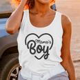 Creeper Mamas Boy Cute Funny Sarcastic Shower Baby Women Tank Top