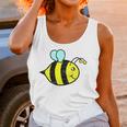 Cute Chubby Honey Bee Beekeeper Women Tank Top