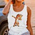 Dabbing Giraffe Giraffes Funny Dab Dance Tees Gifts Women Tank Top