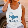 Daddy Shark Brandon Best Christmas Gifts For Dad Women Tank Top