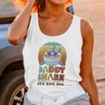 Daddy Shark Funny Fathers Day Best Christmas Gifts For Dad Women Tank Top