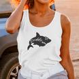 Daddy Shark Mommy Shark Dad Birthday Gifts Women Tank Top