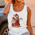 Donkey And Diddy Kong Piggy Back Ride Cute Gaming Women Tank Top