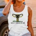 Dont Tread On Me Uterus Snake Unisex Protect Roe V Wade Womens Pro Choice Abortion Rights Women Tank Top