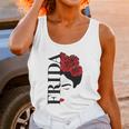 Frida Kahlo Flower Face Women Tank Top