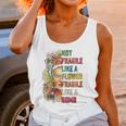 Frida Kahlo Not Fragile Like A Flower Fragile Like A Bomb Women Tank Top