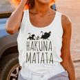 Hakuna Matata Women Funny Letter Print Casual Graphic Women Tank Top