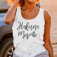 Hakuna Moscato Wine Lover Funny Drinking Women Tank Top