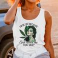 I’M Blunt Because God Rolled Me That Way Women Tank Top