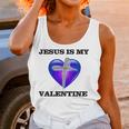 Jesus Is My Ash Wednesday Valentine Women Tank Top