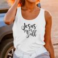 Jesus Saves Yall Southern Christian Womens Women Tank Top