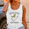 I Just Took A Dna Test Turns Out I’M 100 That Grinch Christmas Shirt Women Tank Top