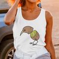 Kiwi Bird Cute Fruitarian Fowls Women Tank Top