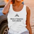 Money Is Temporary God Is Eternal Women Tank Top